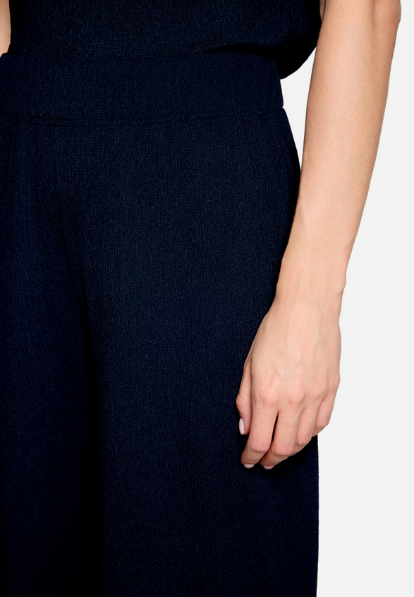 Culotte 7/8 Länge mit elastischem Bund / Detailbild