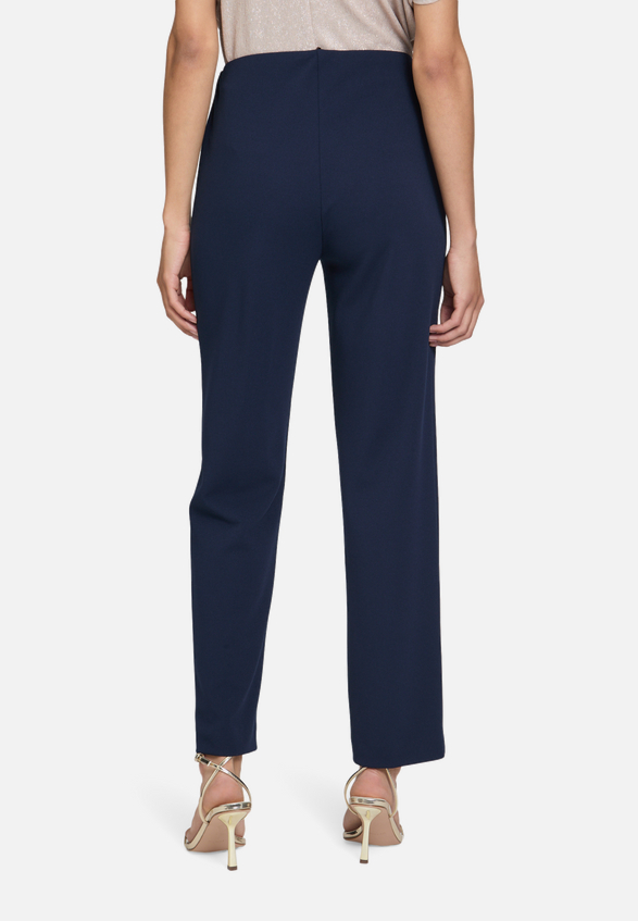 Basic-Hose knöchellang / Modellfoto Rückseite