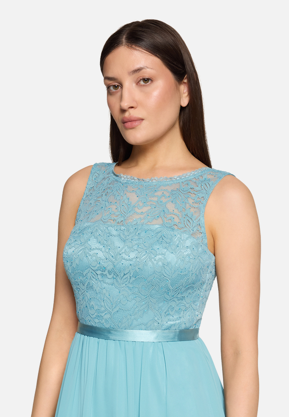 Cocktailkleid mit Spitze / Detailbild
