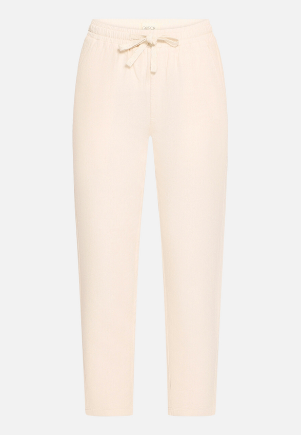 Leinenhose unifarben / Vorderseite