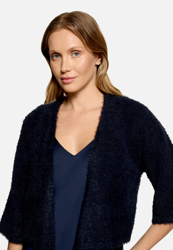 Strick-Cardigan mit 3/4 Arm / Detailbild