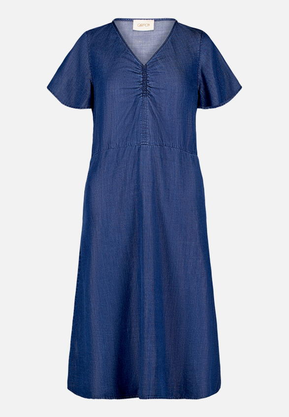 Casual-Kleid mit Flügelärmeln / Vorderseite
