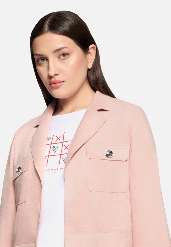 Blazer-Jacke mit 3/4 Arm / Detailbild