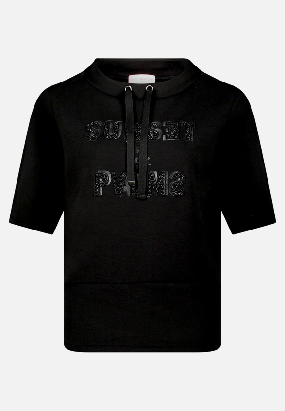 Sweatshirt mit Stehkragen / Vorderseite