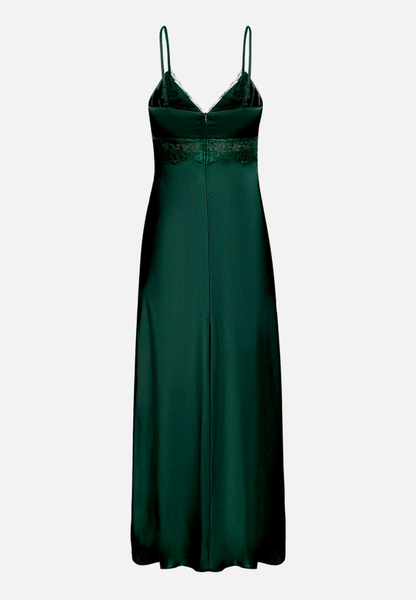 Abendkleid schmal geschnitten / Rückseite