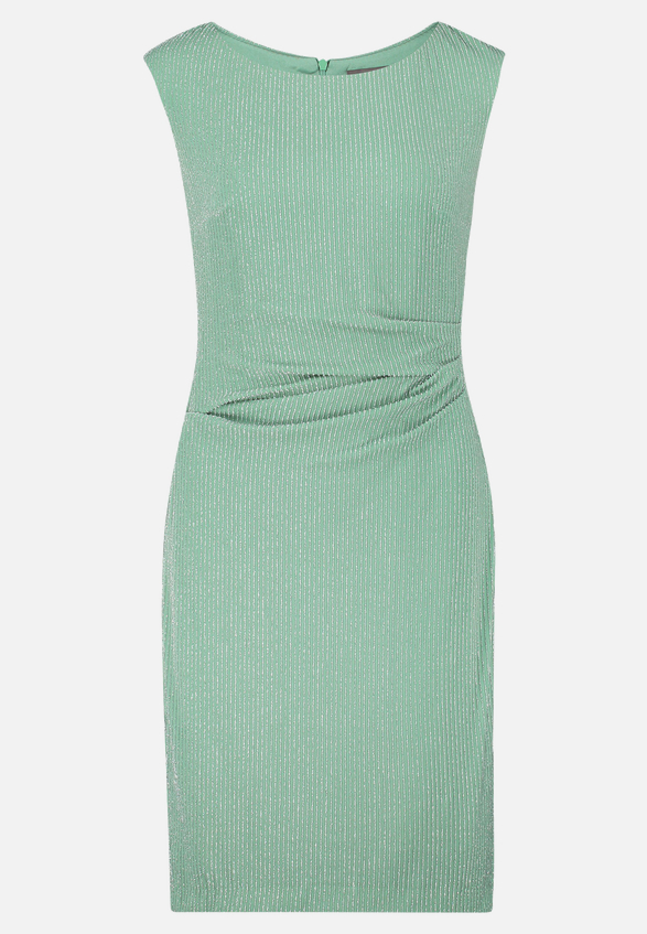 Cocktailkleid im Glitzer-Look / Vorderseite