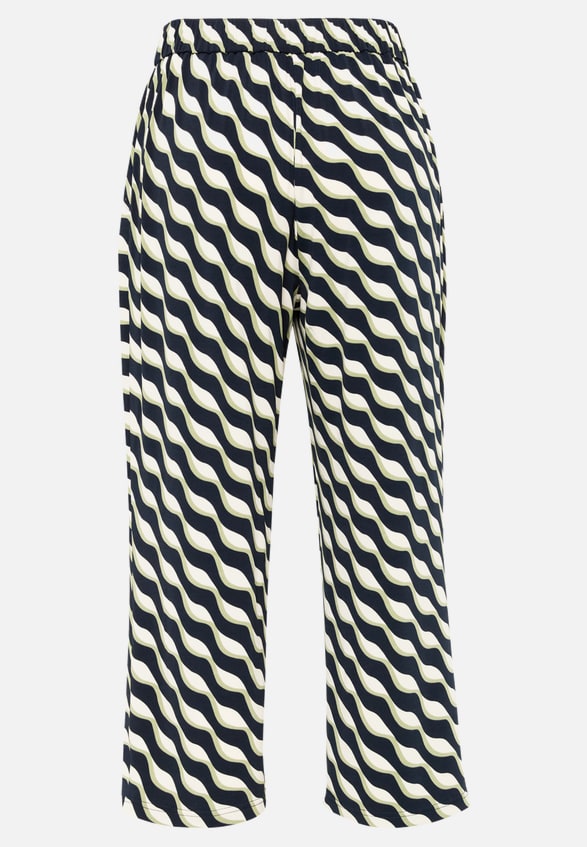 Schlupfhose mit Bundfalten / Rückseite