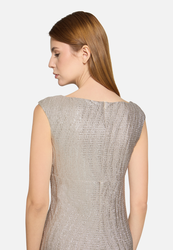 Abendkleid im Glitzer-Look / Detailbild