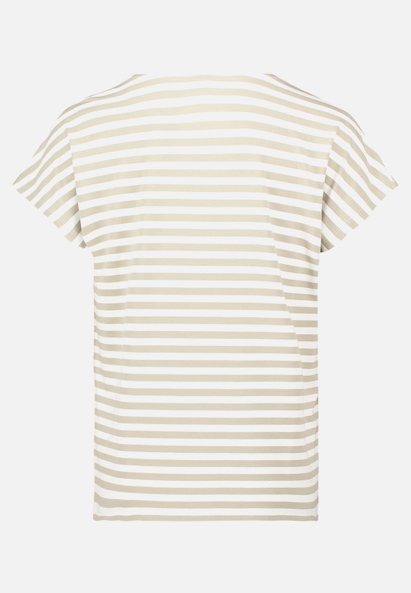 Basic Shirt mit Rundhalsausschnitt / Rückseite