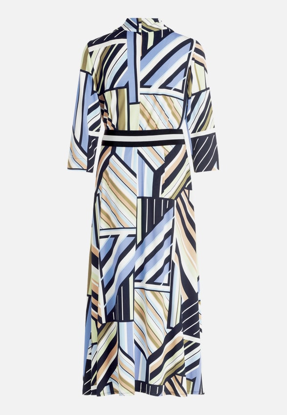 Midikleid mit Volant / Rückseite