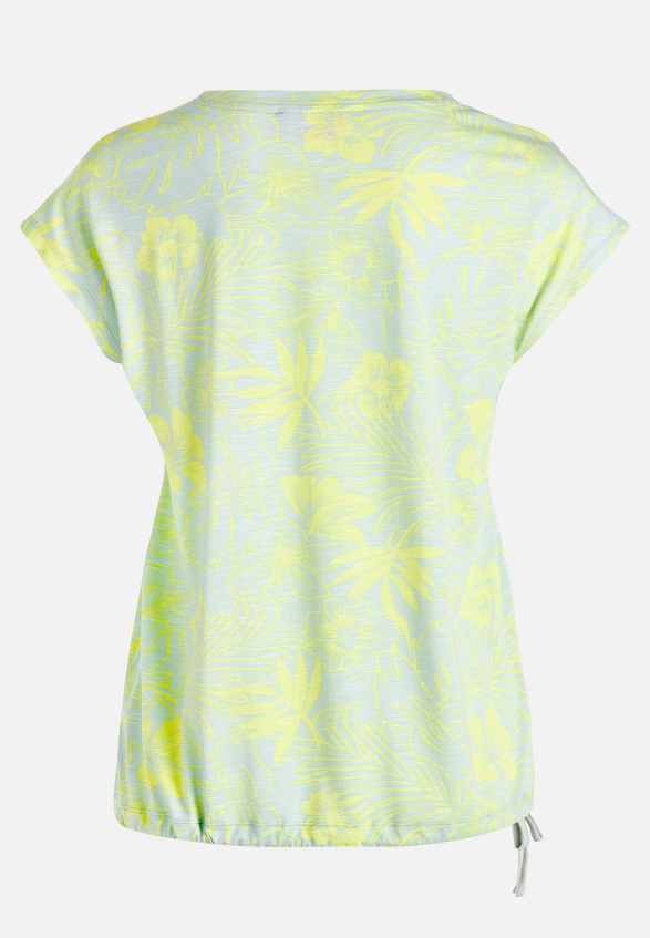 Casual-Shirt mit Tunnelzug / Rückseite