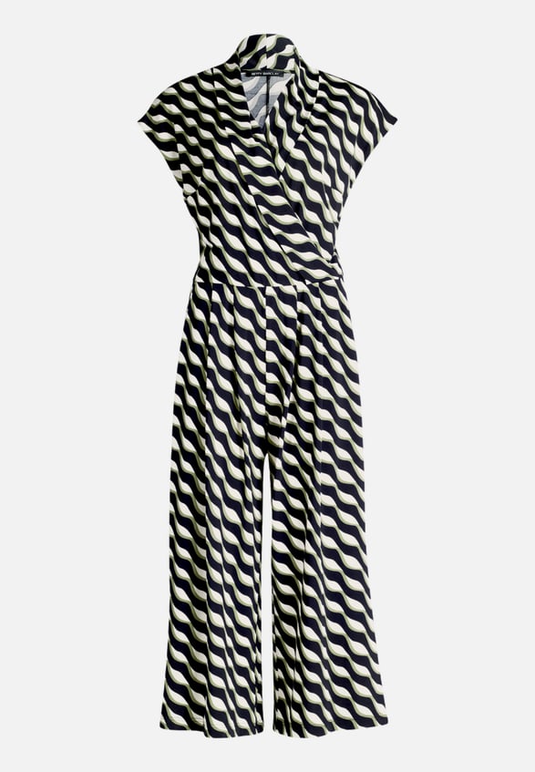 Jumpsuit mit Eingrifftaschen / Vorderseite