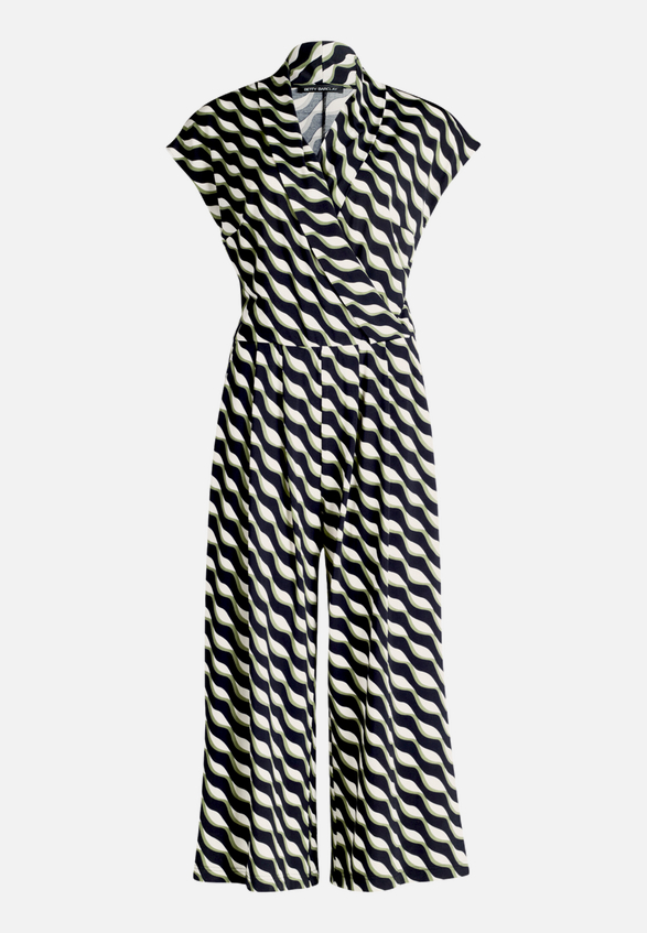Jumpsuit mit Eingrifftaschen / Vorderseite