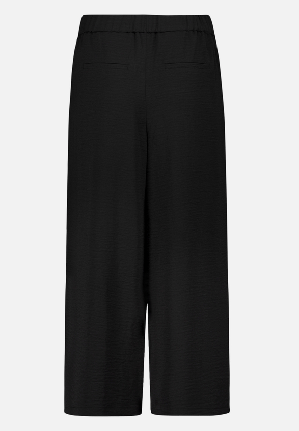 Stoffhose  7/8 Länge mit Schnalle / Rückseite