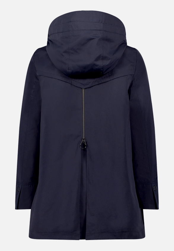 Sommerjacke mit Kapuze / Rückseite