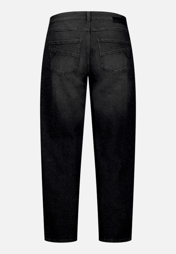Baggy-Jeans mit Waschung / Rückseite