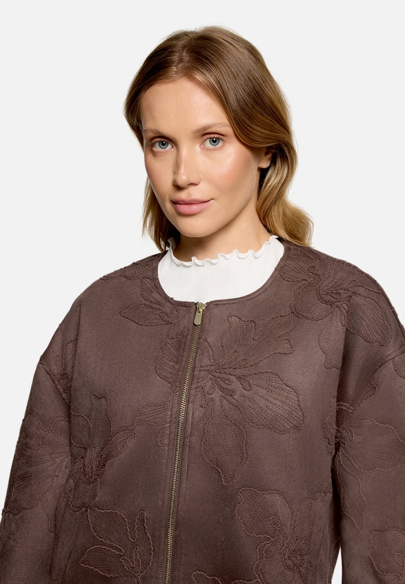 Blouson mit Eingrifftaschen / Detailbild