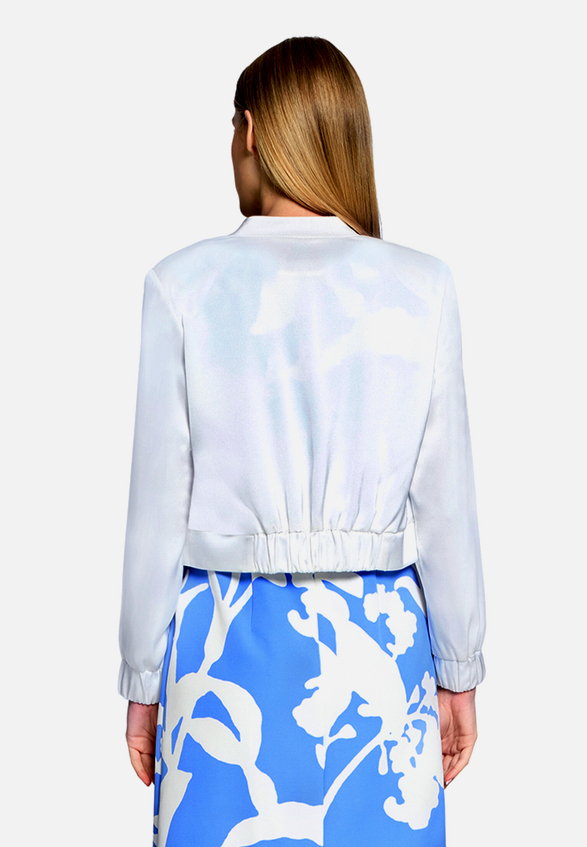 Blouson langarm / Modellfoto Rückseite