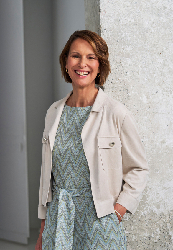Blazer-Jacke mit 3/4 Arm / Imagebild
