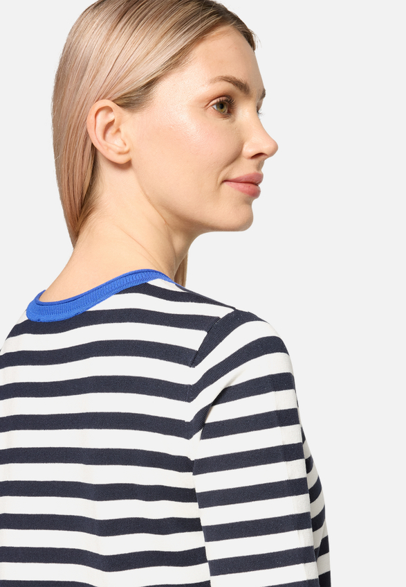 Basic-Pullover kurzarm / Detailbild
