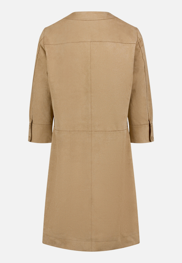 Casual-Kleid mit Taschen / Rückseite