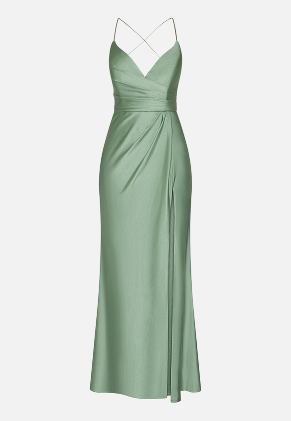 Abendkleid rückenfrei / Vorderseite