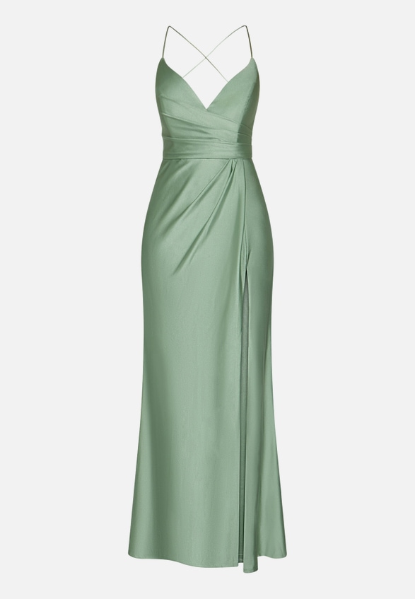 Abendkleid rückenfrei / Vorderseite