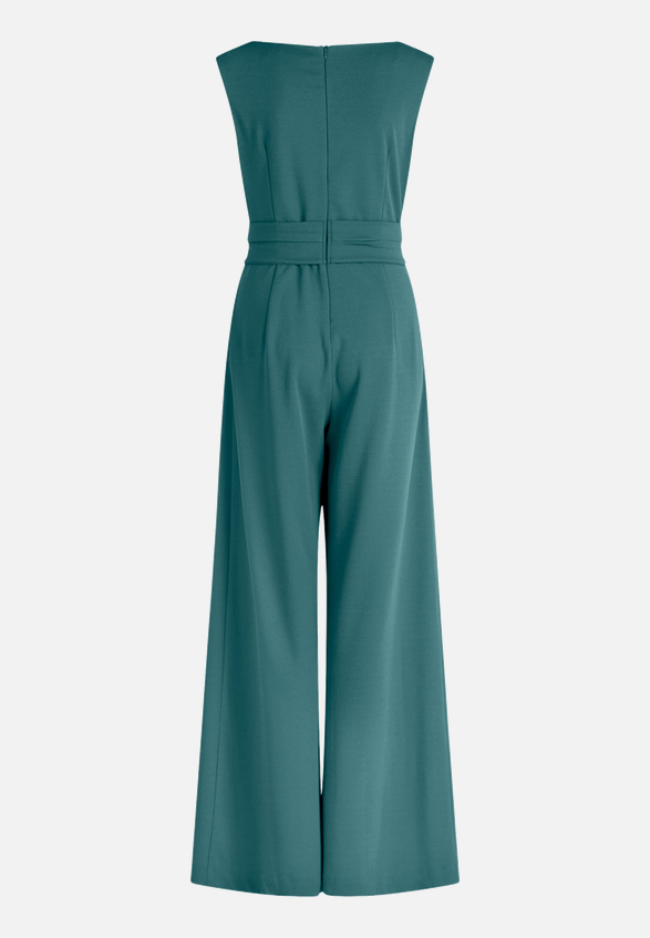 Jumpsuit mit weitem Bein / Rückseite
