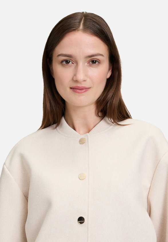 Blouson mit Rippbündchen / Detailbild