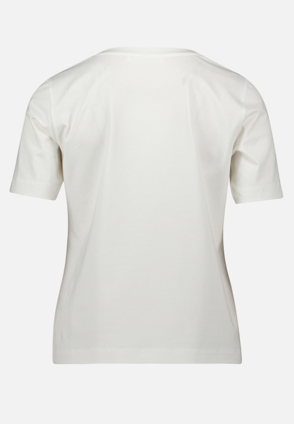 Casual-Shirt mit Print / Rückseite