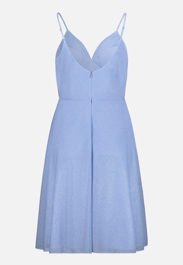 Cocktailkleid knöchellang / Rückseite