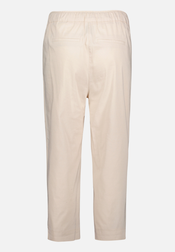 Casual-Hose mit elastischem Bund / Rückseite