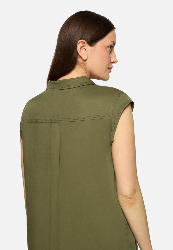 Casual-Kleid mit Kragen / Detailbild