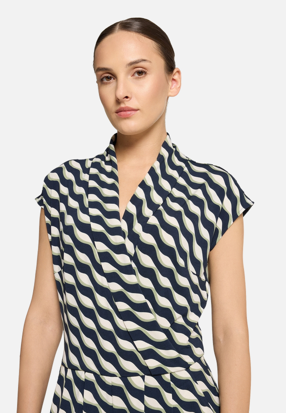 Jumpsuit mit Eingrifftaschen / Detailbild