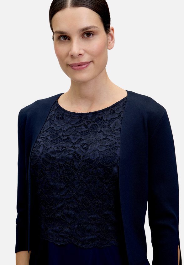 Strickbolero langarm / Detailbild