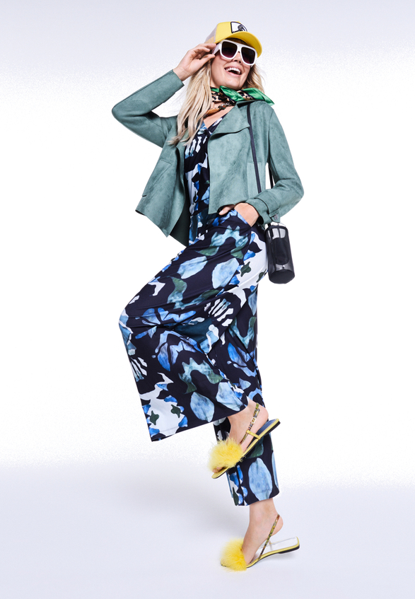 Casual-Jacke mit Taschen / Imagebild