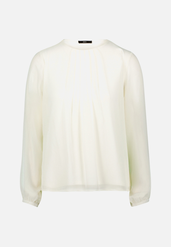 Blusenshirt mit transparenten Ärmeln / Vorderseite