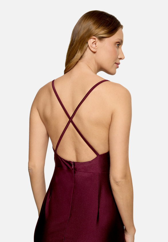 Abendkleid figurbetont / Detailbild