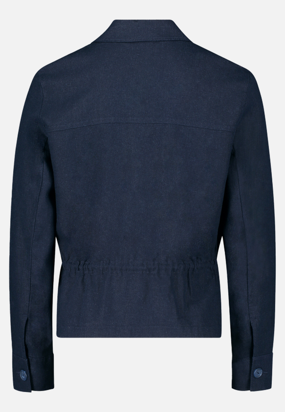Casual-Jacke mit Taschen / Rückseite