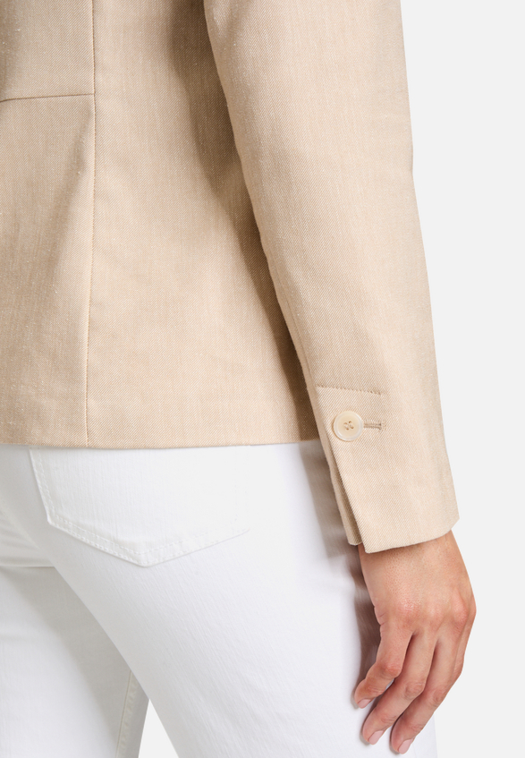 Blazer-Jacke langarm / Detailbild