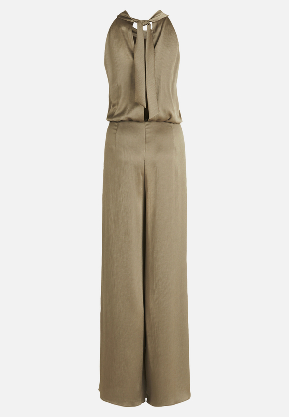 Jumpsuit mit Taschen / Rückseite