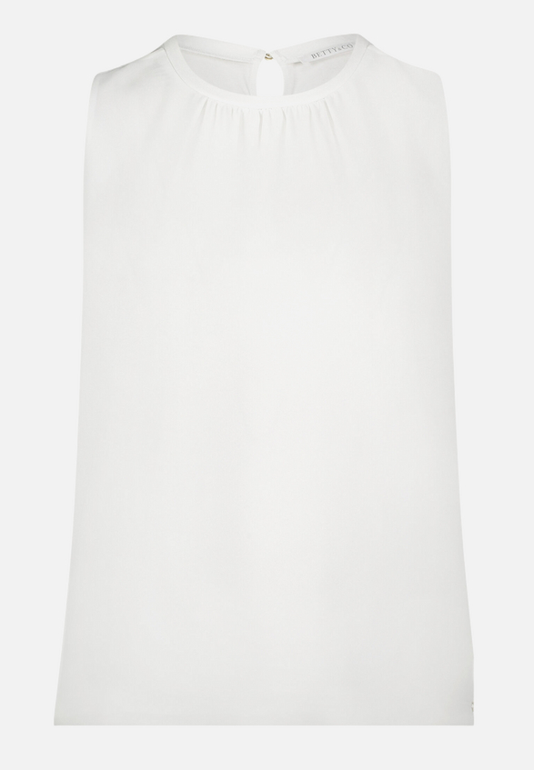 Blusenshirt mit Webbesatz / Vorderseite