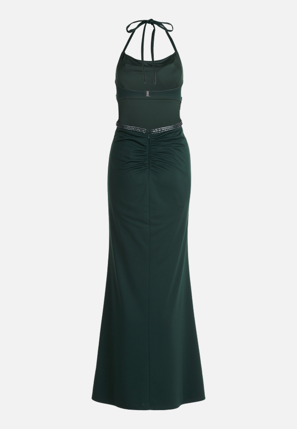 Abendkleid mit Cut-Outs / Rückseite