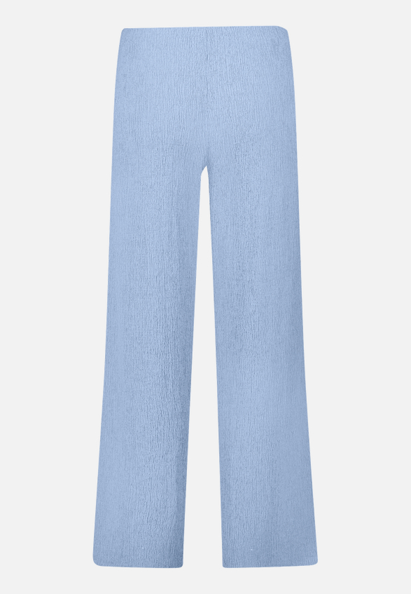 Casual-Hose mit weitem Bein / Rückseite
