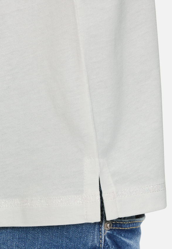 Printshirt mit Rundhalsausschnitt / Detailbild