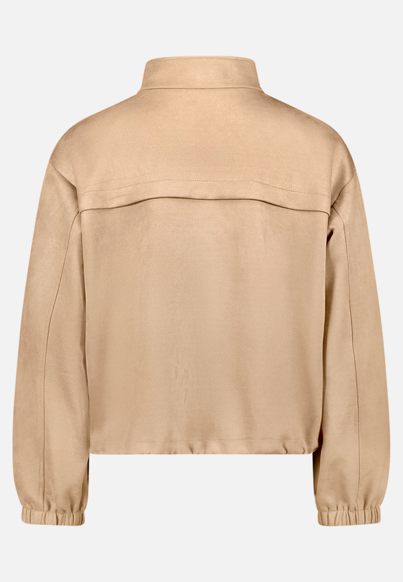 Blouson mit Eingrifftaschen / Rückseite