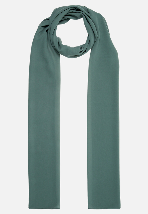 Chiffonstola schmal geschnitten / Vorderseite