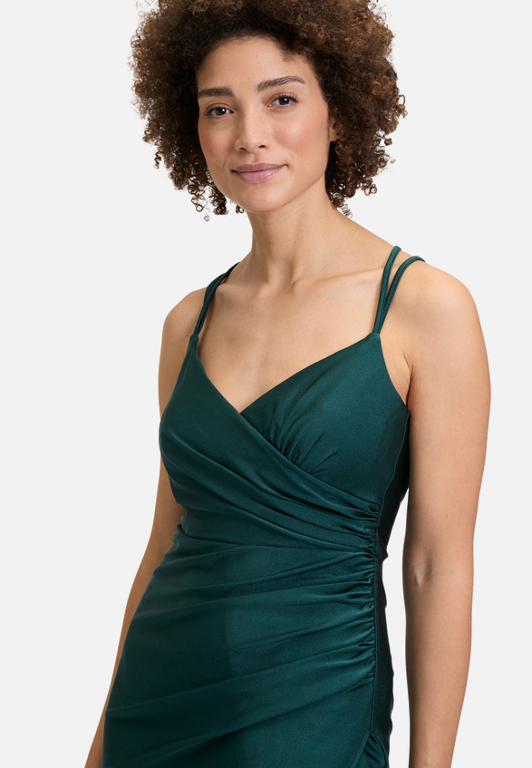 Abendkleid figurbetont / Detailbild