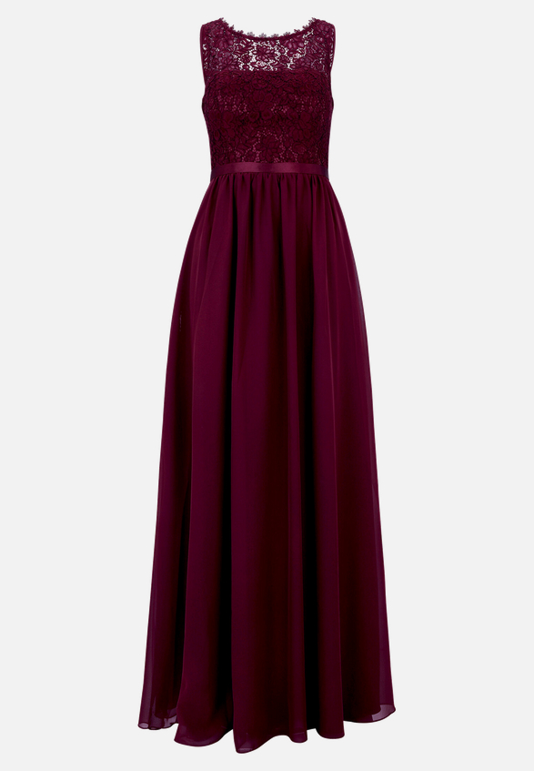 Cocktailkleid mit Spitze / Vorderseite