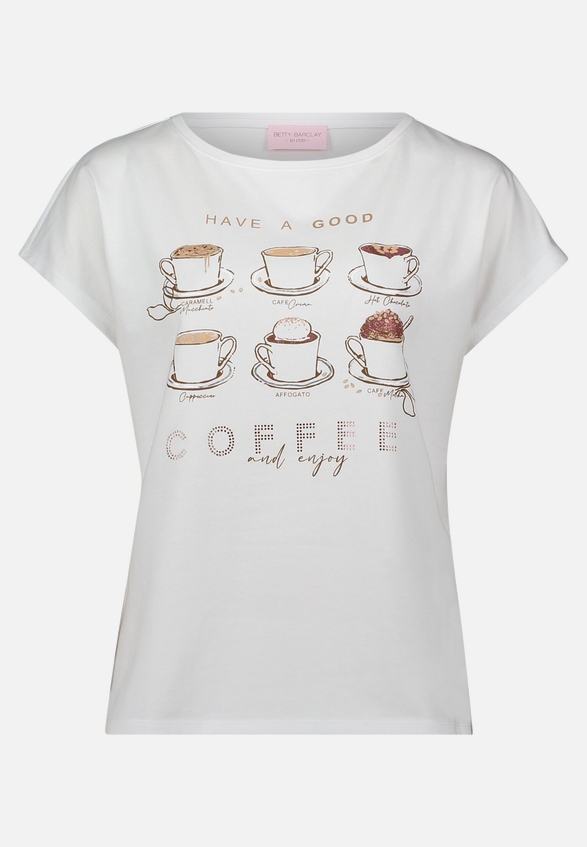 Casual-Shirt mit Aufdruck / Vorderseite